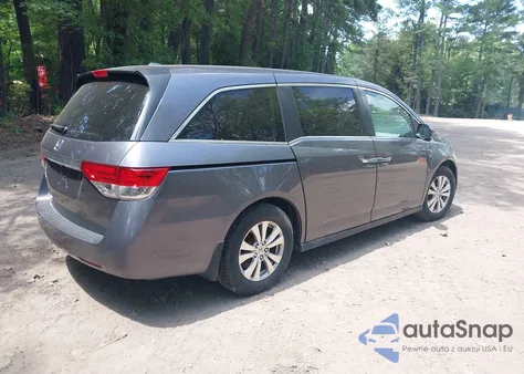 2015 Honda Odyssey Ex-L z USA, uszkodzony, nr VIN 5FNRL5H60FB090524